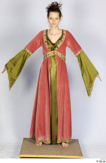  Photos Woman in Historical Dress 57 17th century Historical clothing a poses whole body 0001.jpg